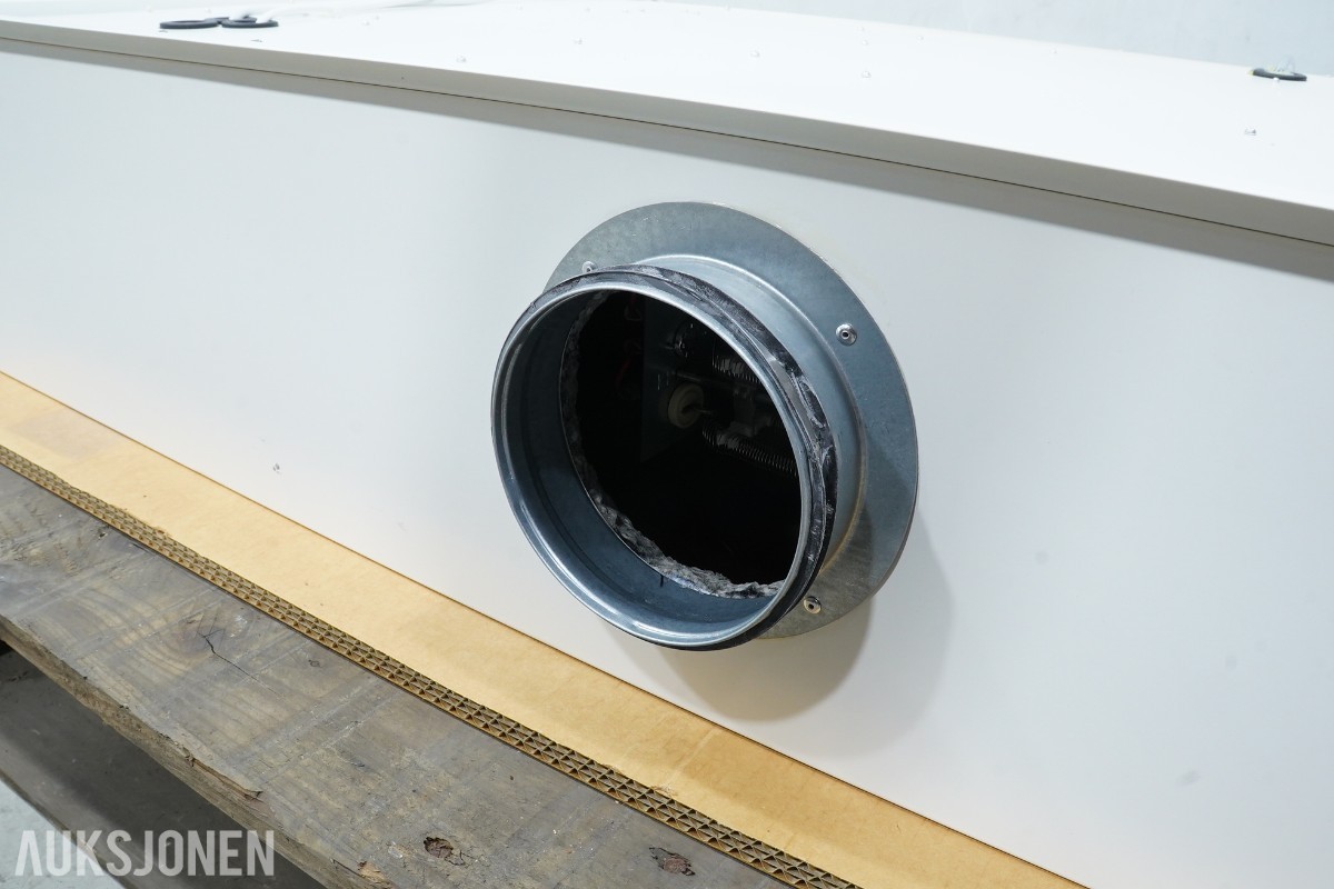 Airmaster AM 150 H ventilasjonsaggregat med varmegjenvinning