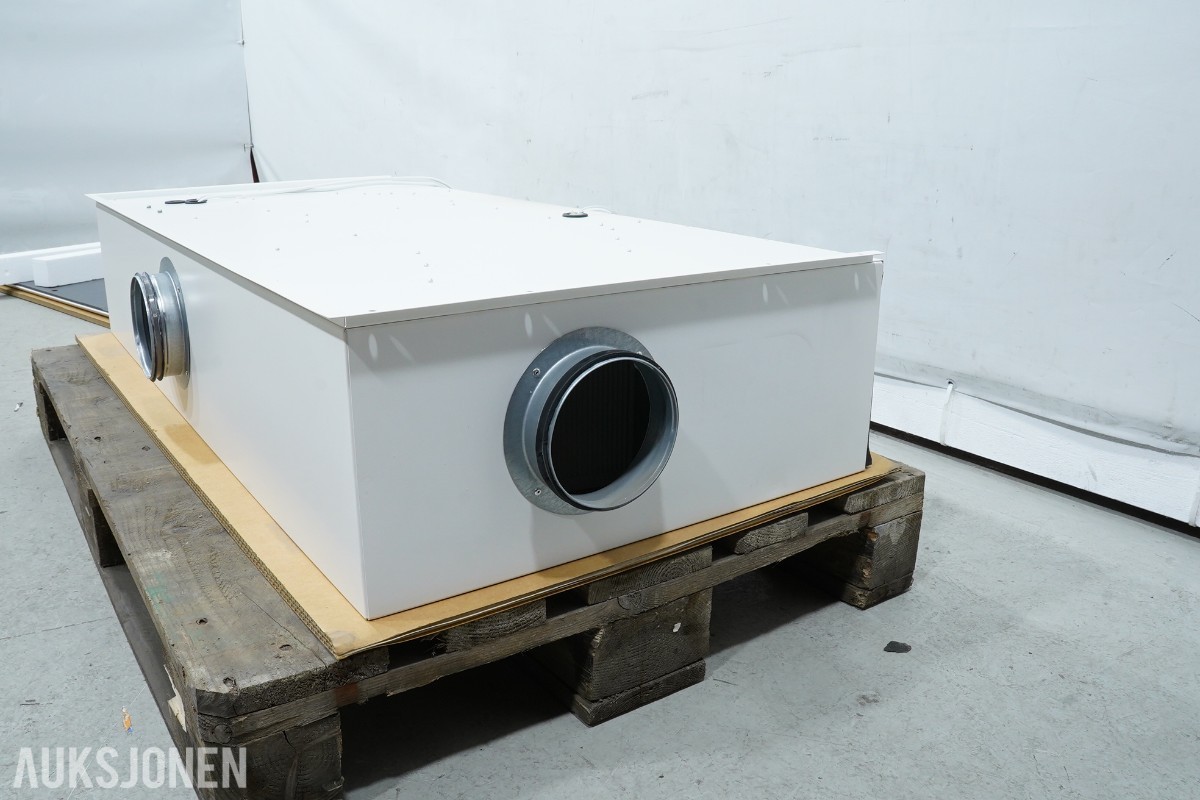 Airmaster AM 150 H ventilasjonsaggregat med varmegjenvinning