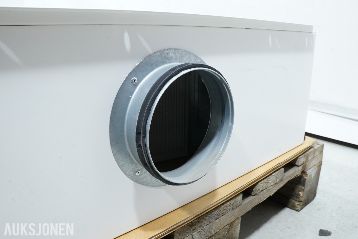 Airmaster AM 150 H ventilasjonsaggregat med varmegjenvinning
