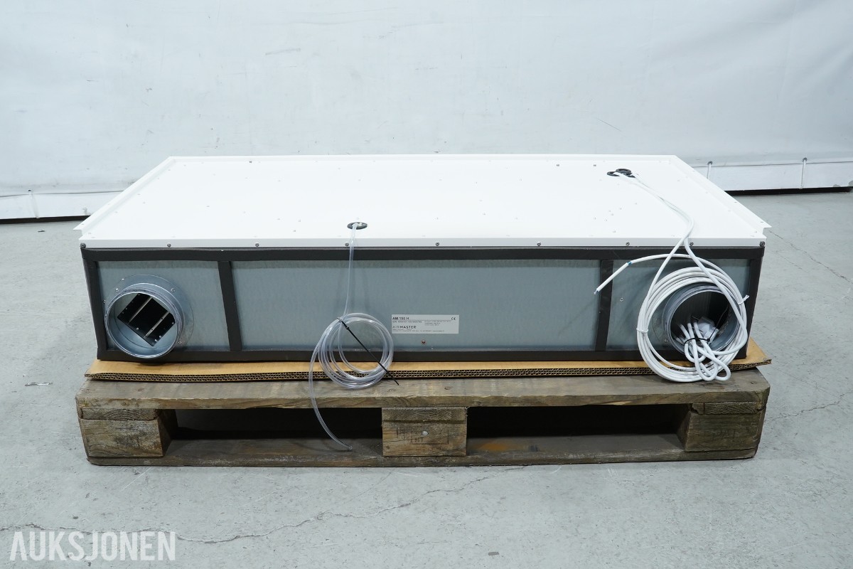 Airmaster AM 150 H ventilasjonsaggregat med varmegjenvinning