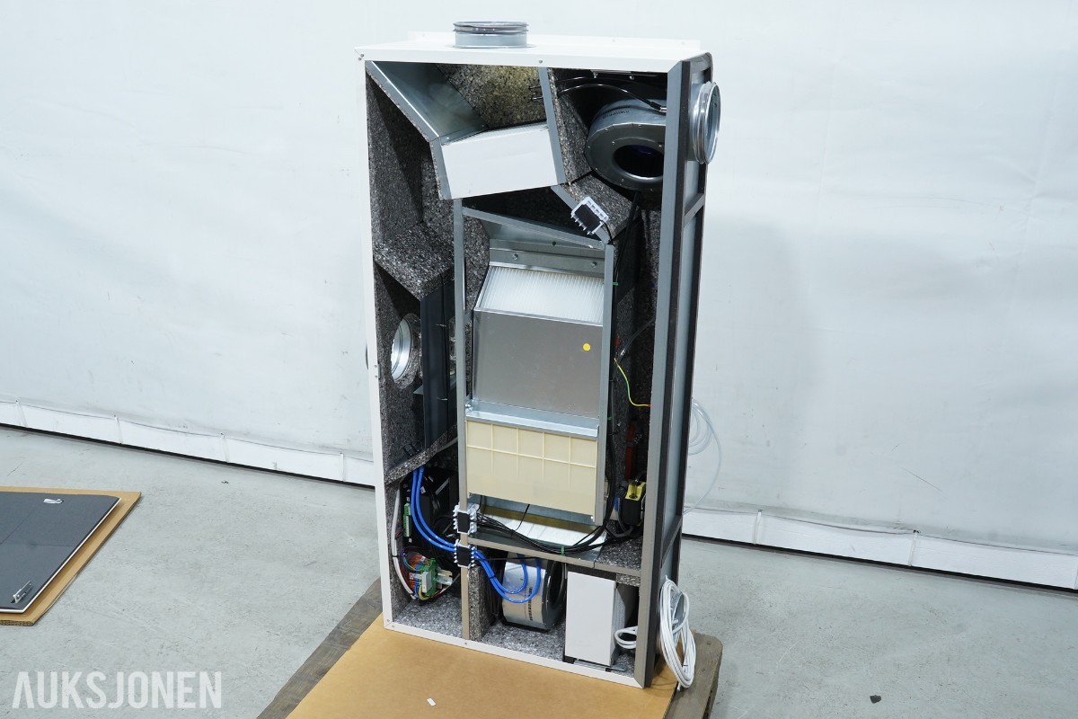 Airmaster AM 150 H ventilasjonsaggregat med varmegjenvinning