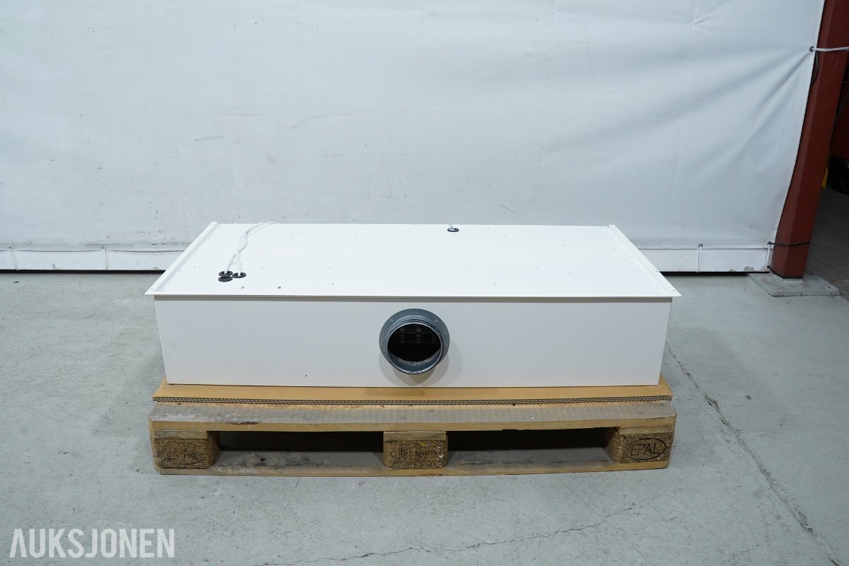 Airmaster AM 150 H ventilasjonsaggregat med varmegjenvinning
