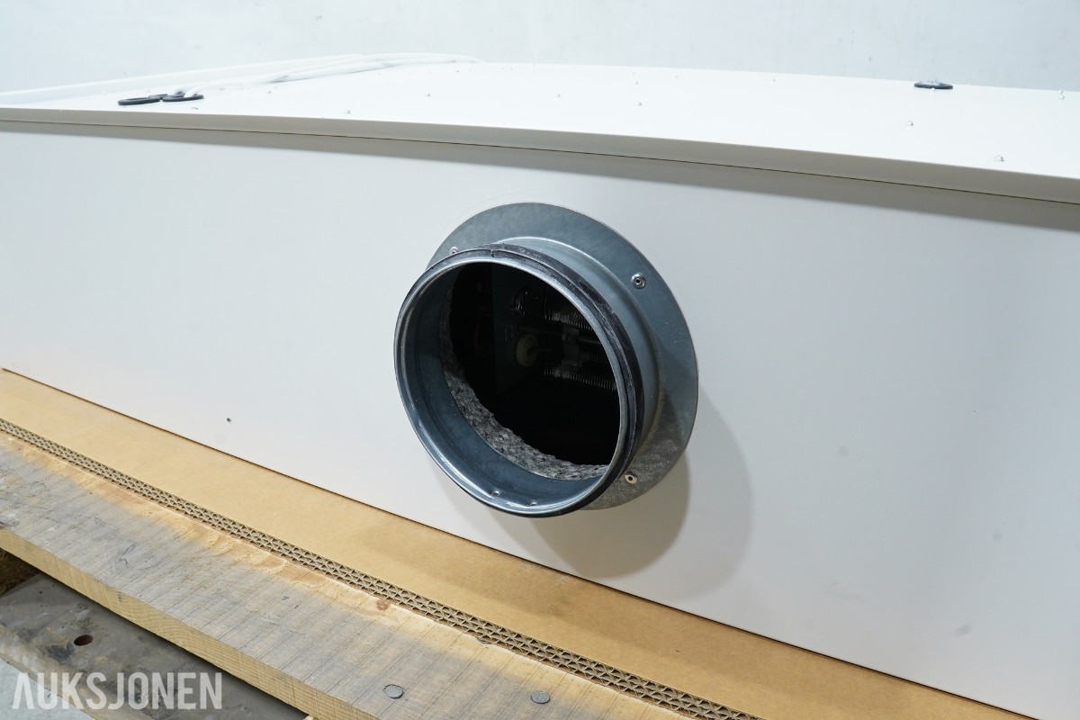 Airmaster AM 150 H ventilasjonsaggregat med varmegjenvinning