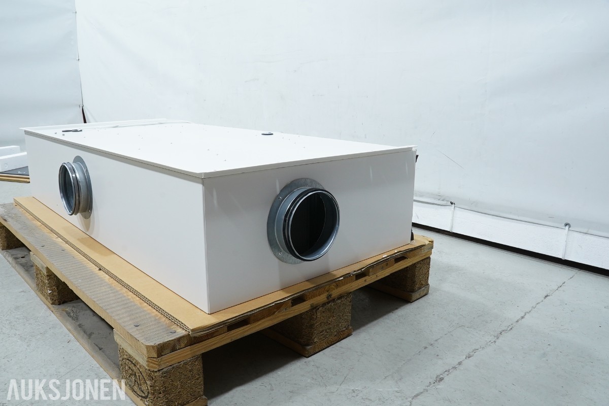 Airmaster AM 150 H ventilasjonsaggregat med varmegjenvinning