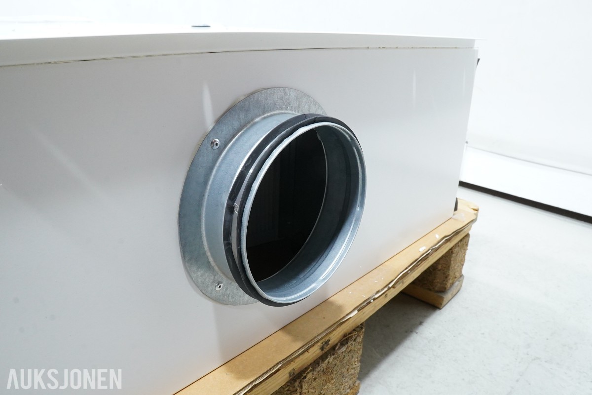 Airmaster AM 150 H ventilasjonsaggregat med varmegjenvinning