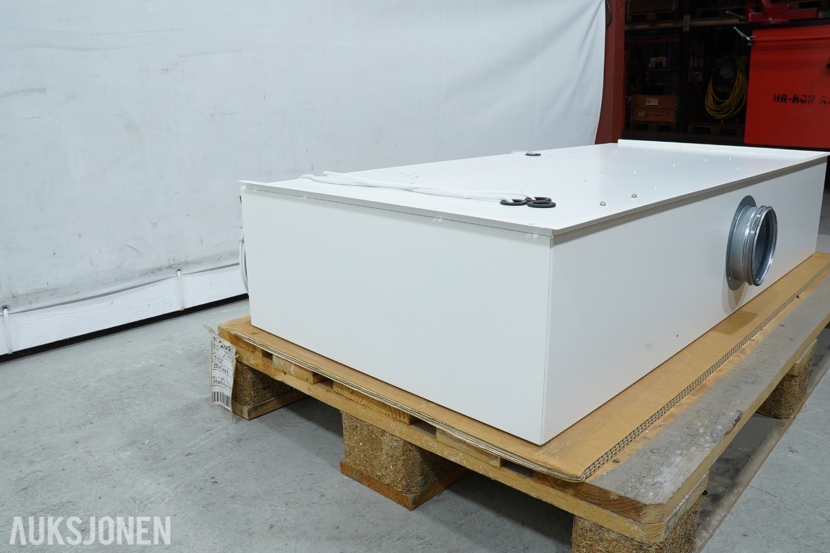 Airmaster AM 150 H ventilasjonsaggregat med varmegjenvinning