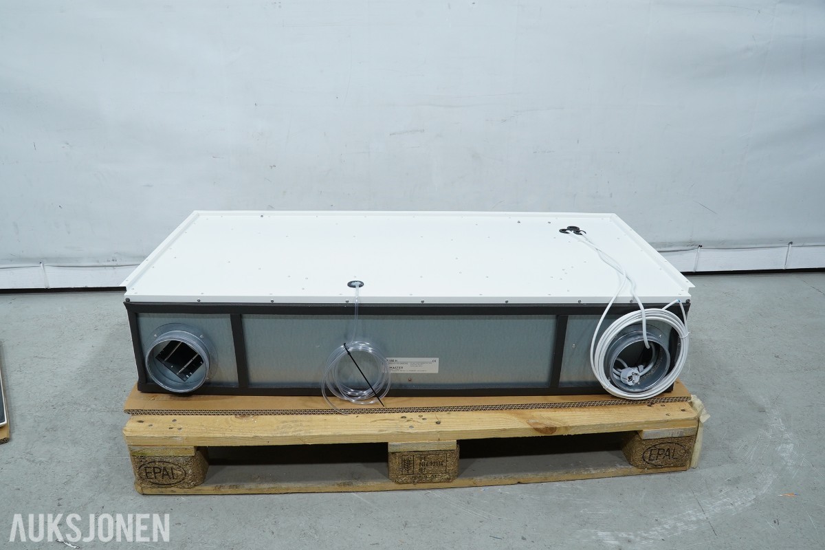 Airmaster AM 150 H ventilasjonsaggregat med varmegjenvinning