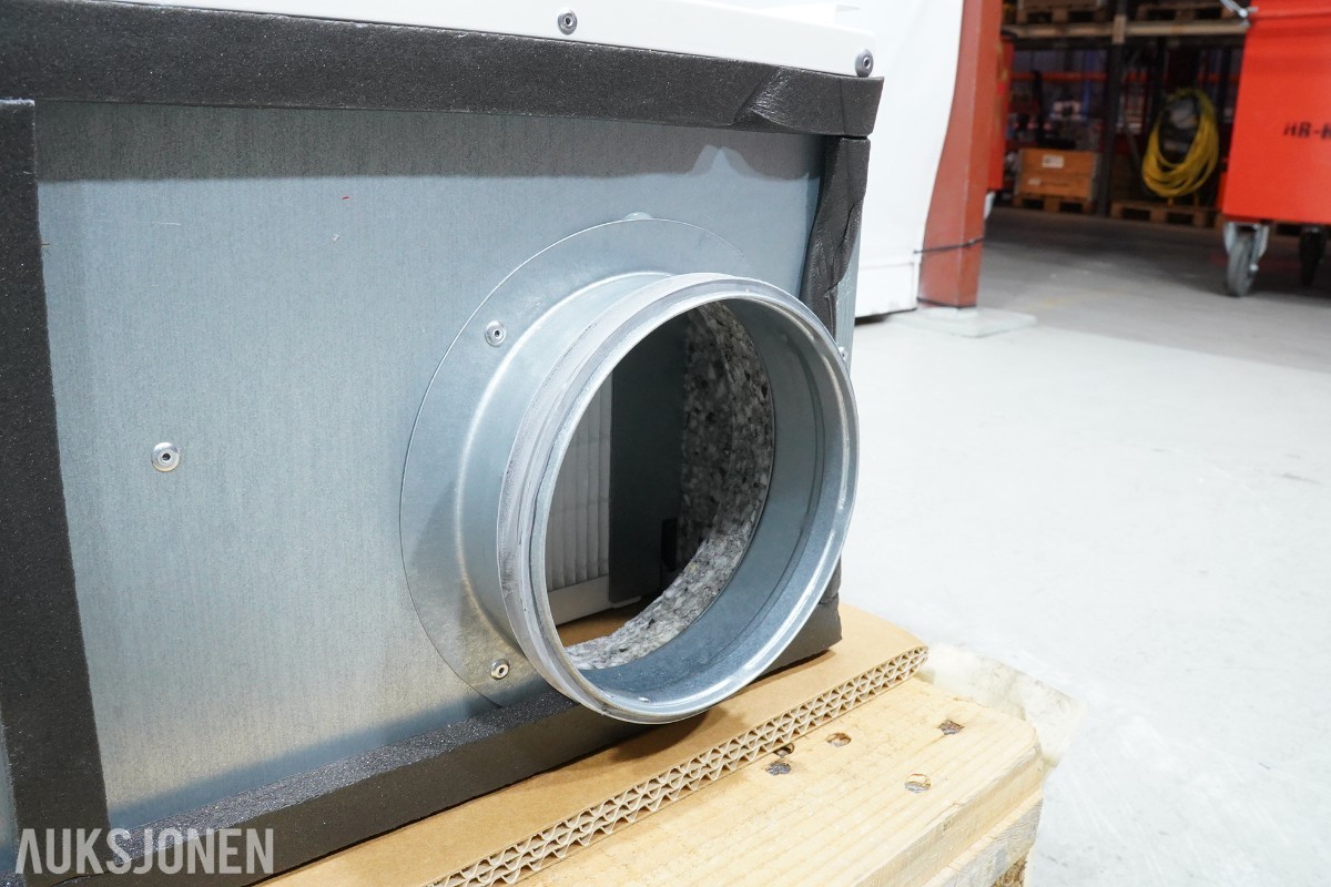 Airmaster AM 150 H ventilasjonsaggregat med varmegjenvinning