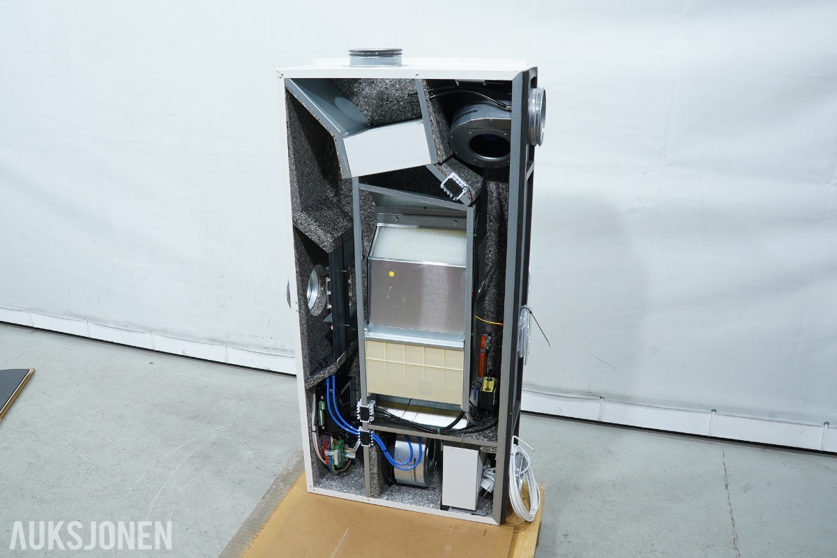 Airmaster AM 150 H ventilasjonsaggregat med varmegjenvinning