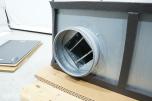 Airmaster AM 150 H ventilasjonsaggregat med varmegjenvinning
