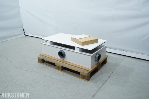 Airmaster AM 150 H ventilasjonsaggregat med varmegjenvinning