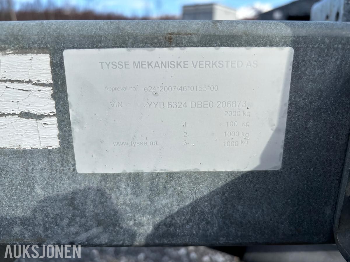 2014 Tysse 6324 TABB 1 Båthenger