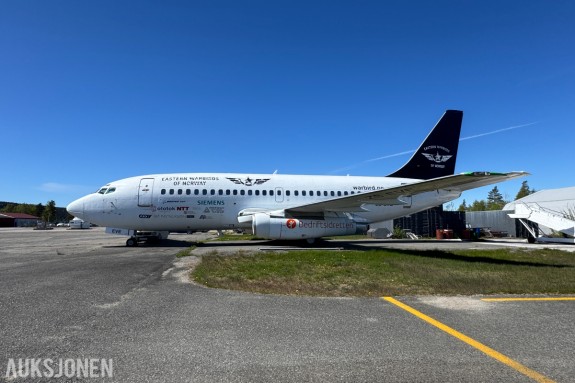 1981 Boeing 737-200 (ZS-EVE) Fly - Komplett historikk - Unikt prosjekt/samlerobjekt