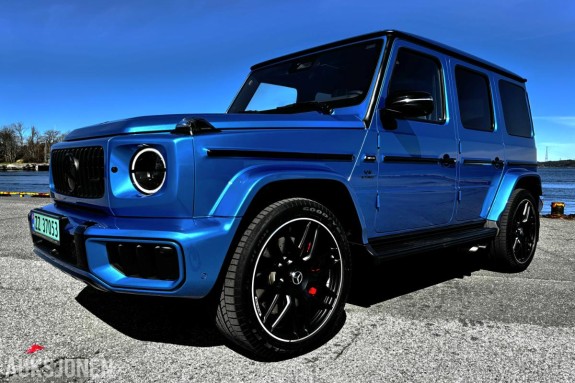 2025 MERCEDES-BENZ G-KLASSE - AMG PERFORMANCE G63 - SUPERIOR LINE - 7480km
