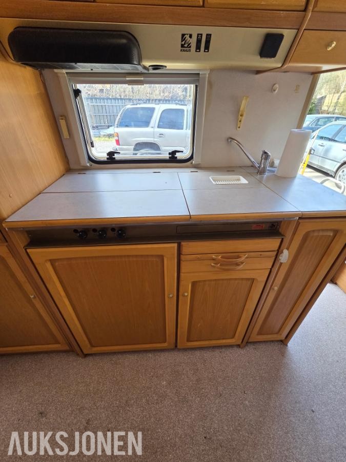 1996 Knaus Azur WKN4908 campingvogn - ingen minstepris