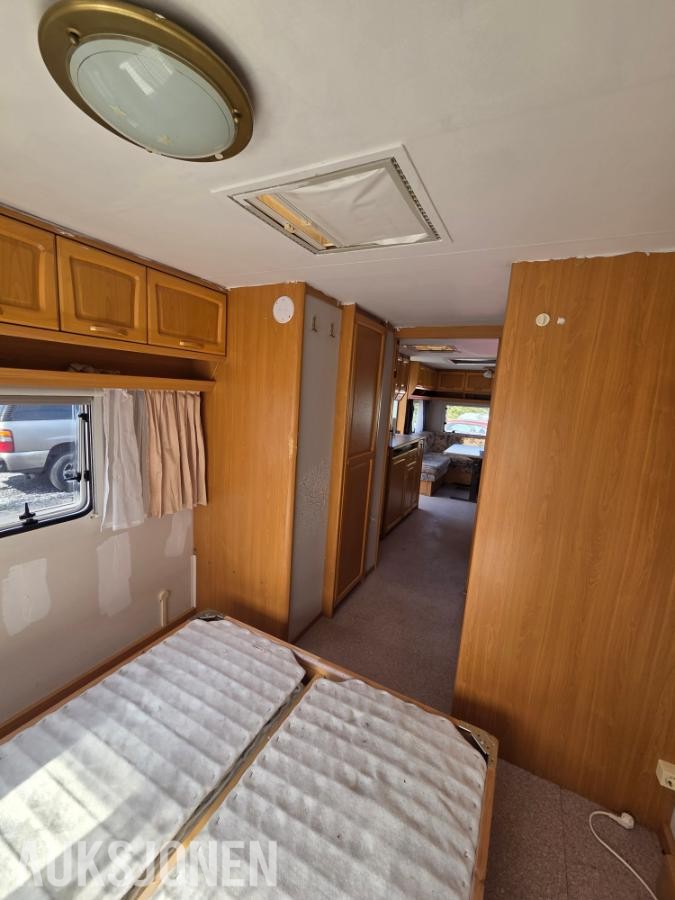 1996 Knaus Azur WKN4908 campingvogn - ingen minstepris