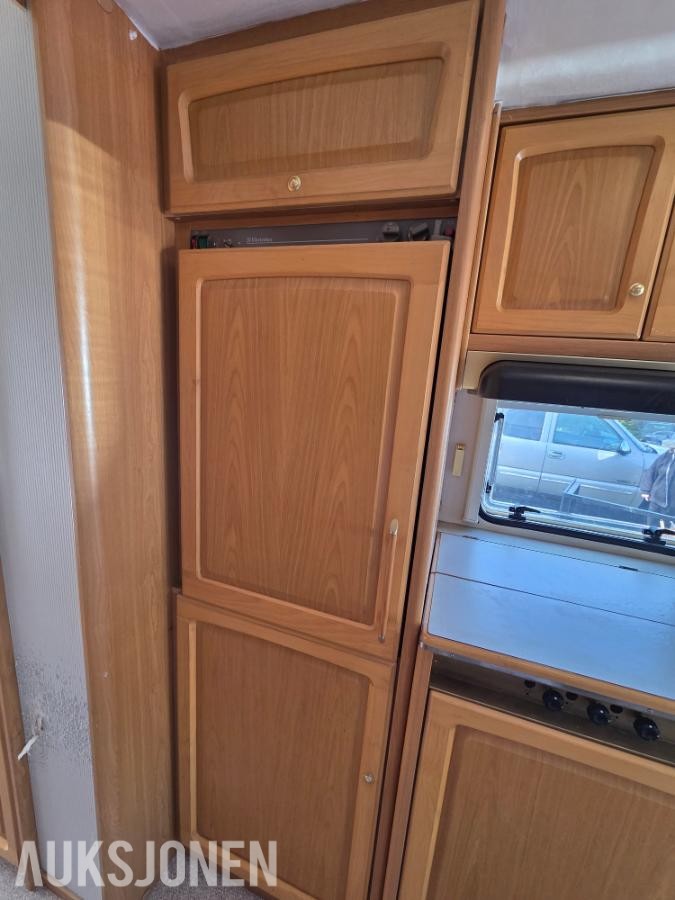 1996 Knaus Azur WKN4908 campingvogn - ingen minstepris