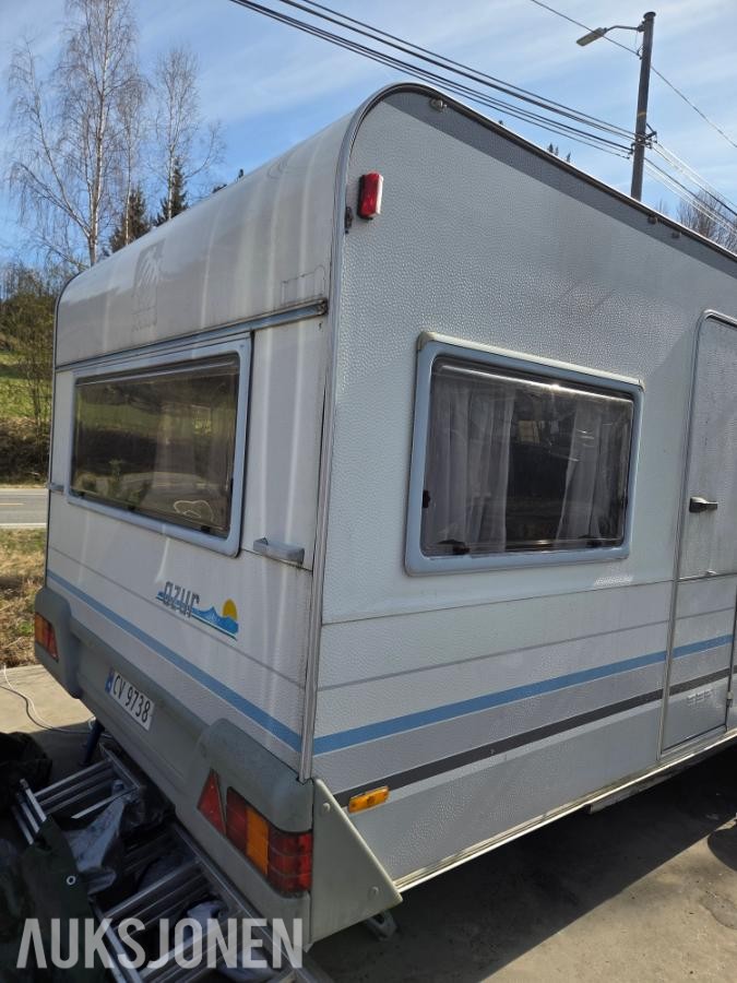 1996 Knaus Azur WKN4908 campingvogn - ingen minstepris