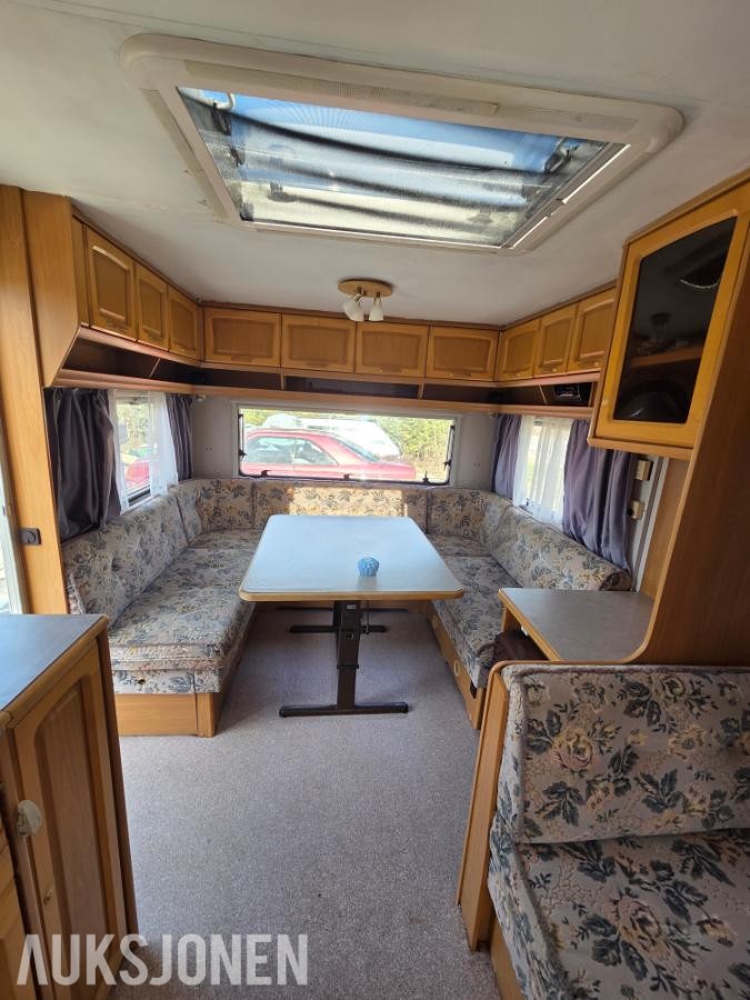 1996 Knaus Azur WKN4908 campingvogn - ingen minstepris