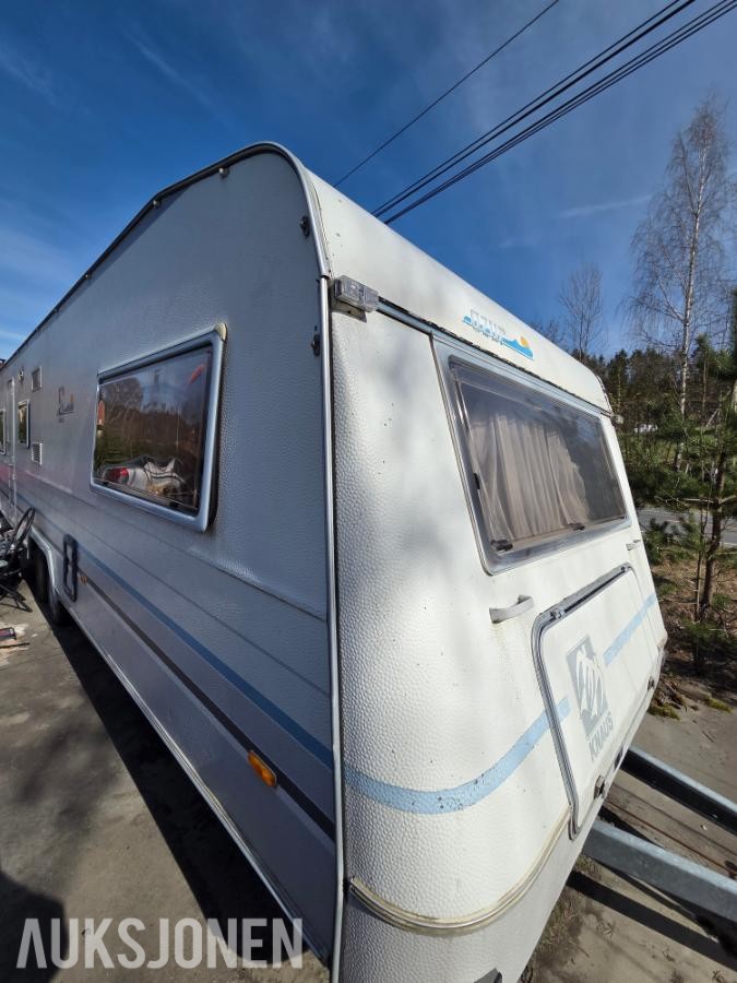 1996 Knaus Azur WKN4908 campingvogn - ingen minstepris