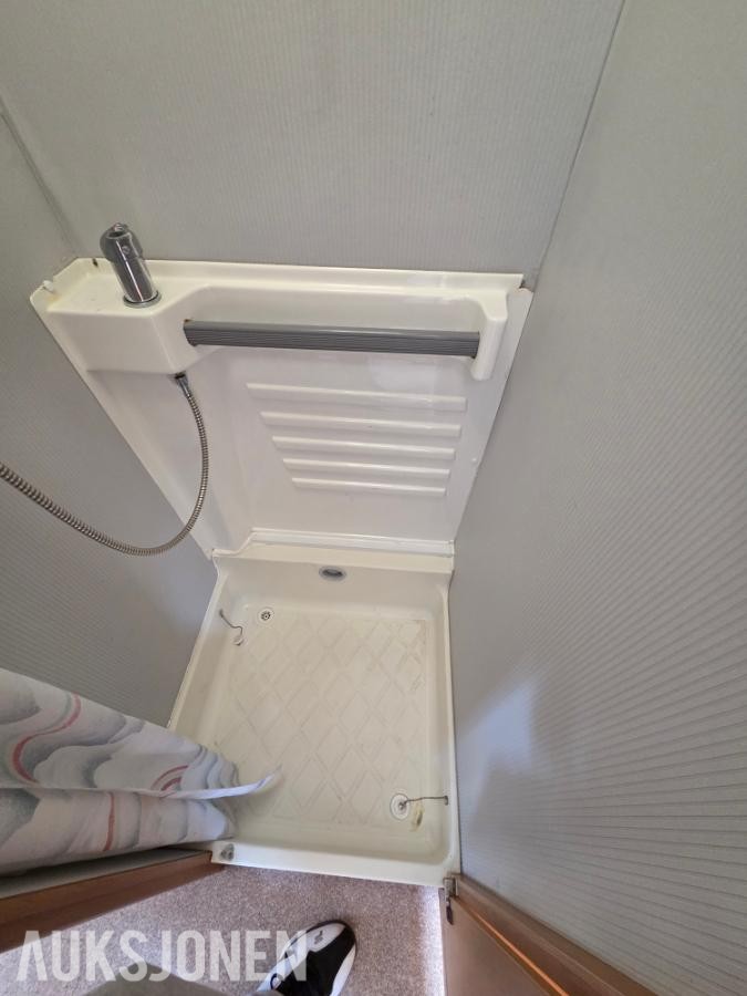 1996 Knaus Azur WKN4908 campingvogn - ingen minstepris