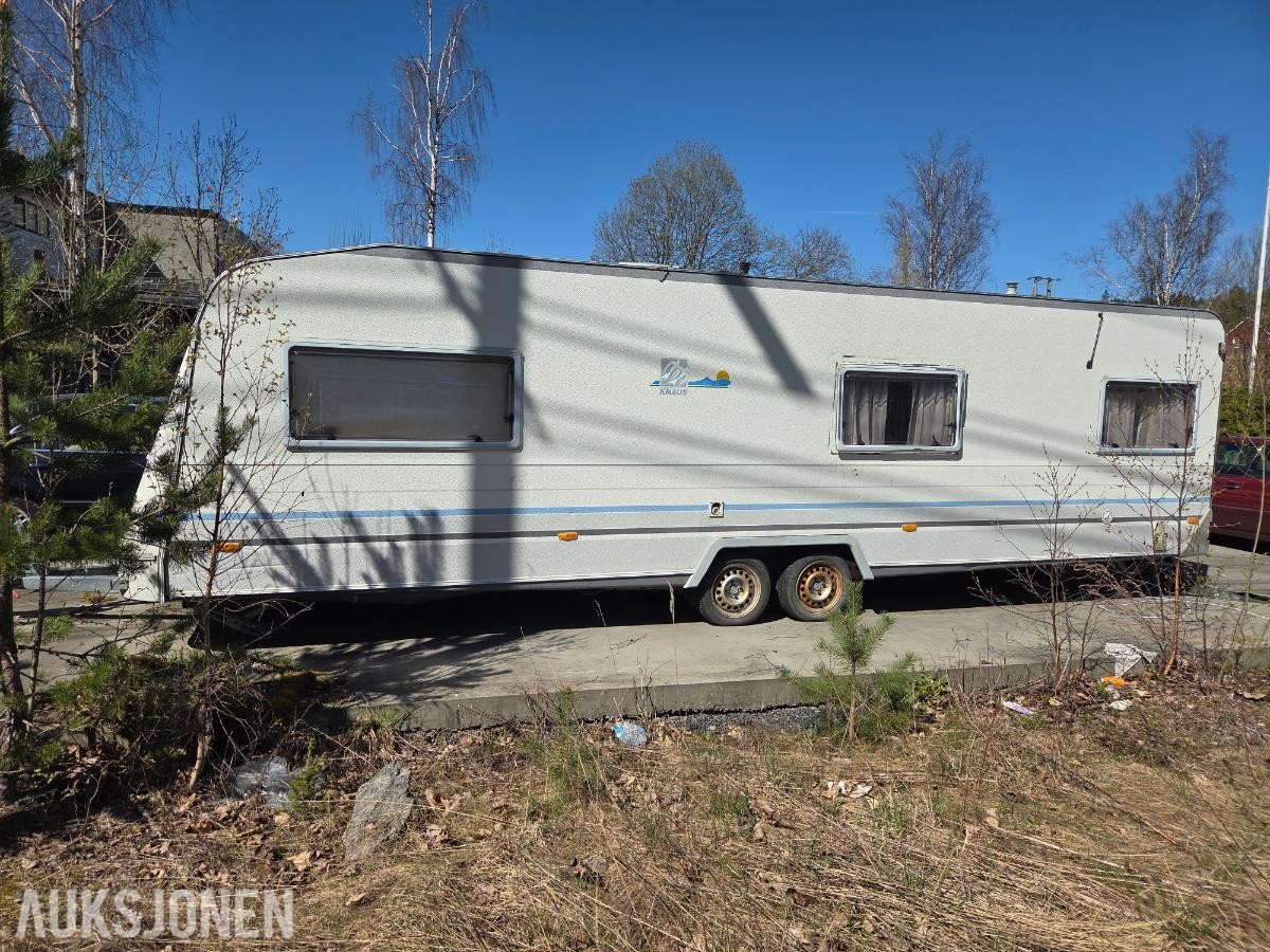 1996 Knaus Azur WKN4908 campingvogn - ingen minstepris