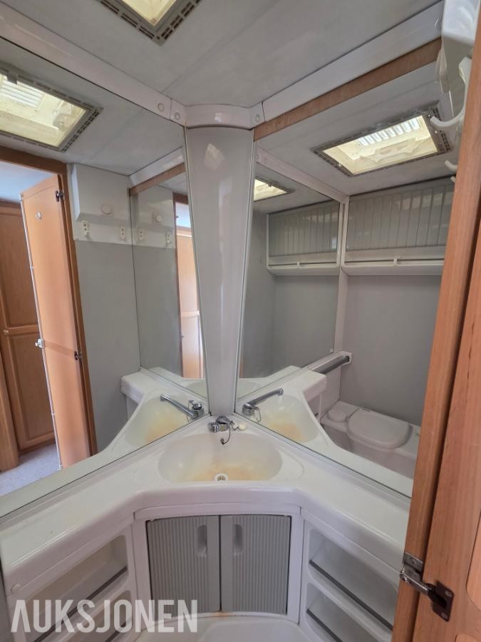1996 Knaus Azur WKN4908 campingvogn - ingen minstepris