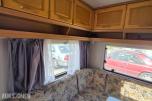 1996 Knaus Azur WKN4908 campingvogn - ingen minstepris