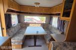1996 Knaus Azur WKN4908 campingvogn - ingen minstepris