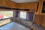 1996 Knaus Azur WKN4908 campingvogn - ingen minstepris