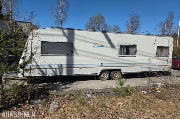 1996 Knaus Azur WKN4908 campingvogn - ingen minstepris