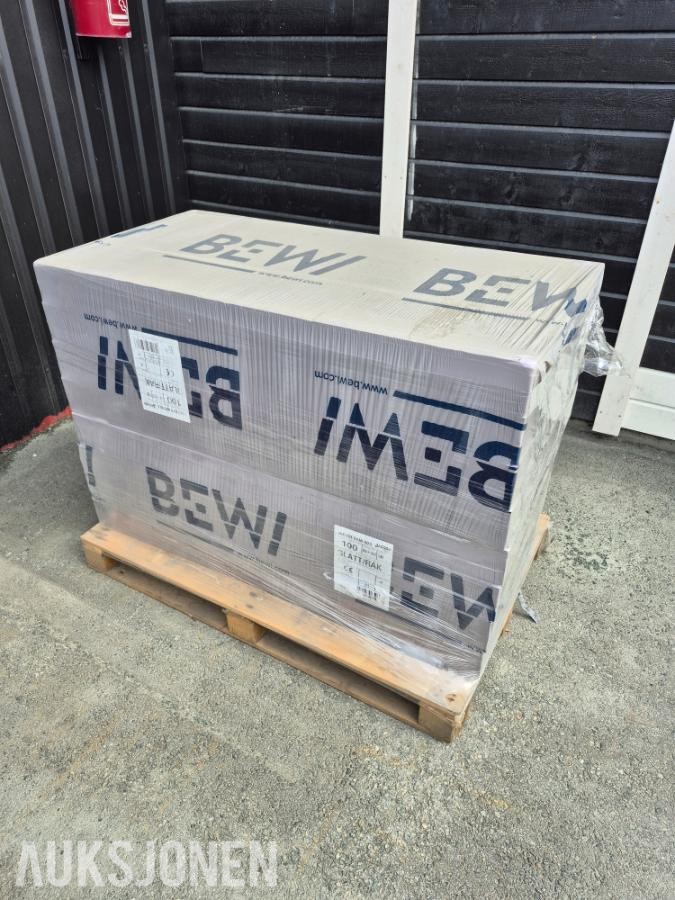 2025 Bewi grunnmur Thermomur 350 HD og 250