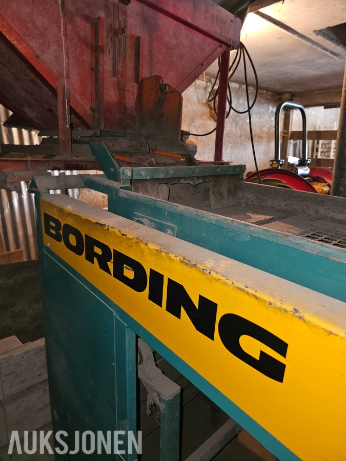 Bording Potetsorteringsanlegg