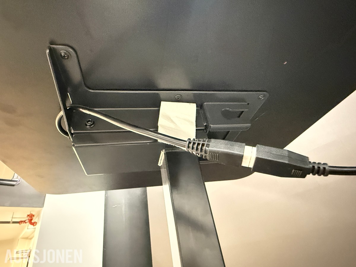 Elektrisk hev/senk talerstol / mobilt arbeidsbord på hjul