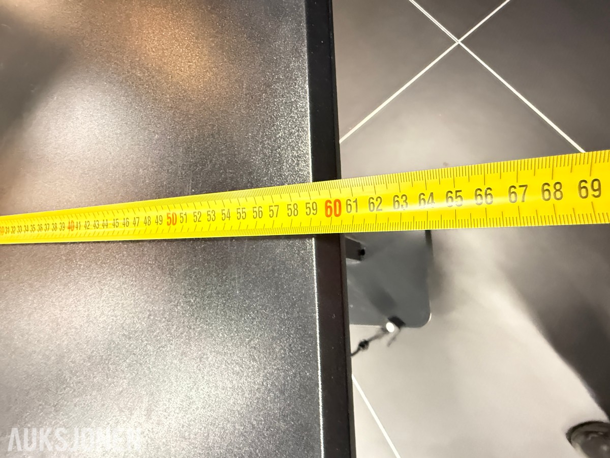 Elektrisk hev/senk talerstol / mobilt arbeidsbord på hjul