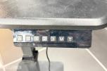 Elektrisk hev/senk talerstol / mobilt arbeidsbord på hjul