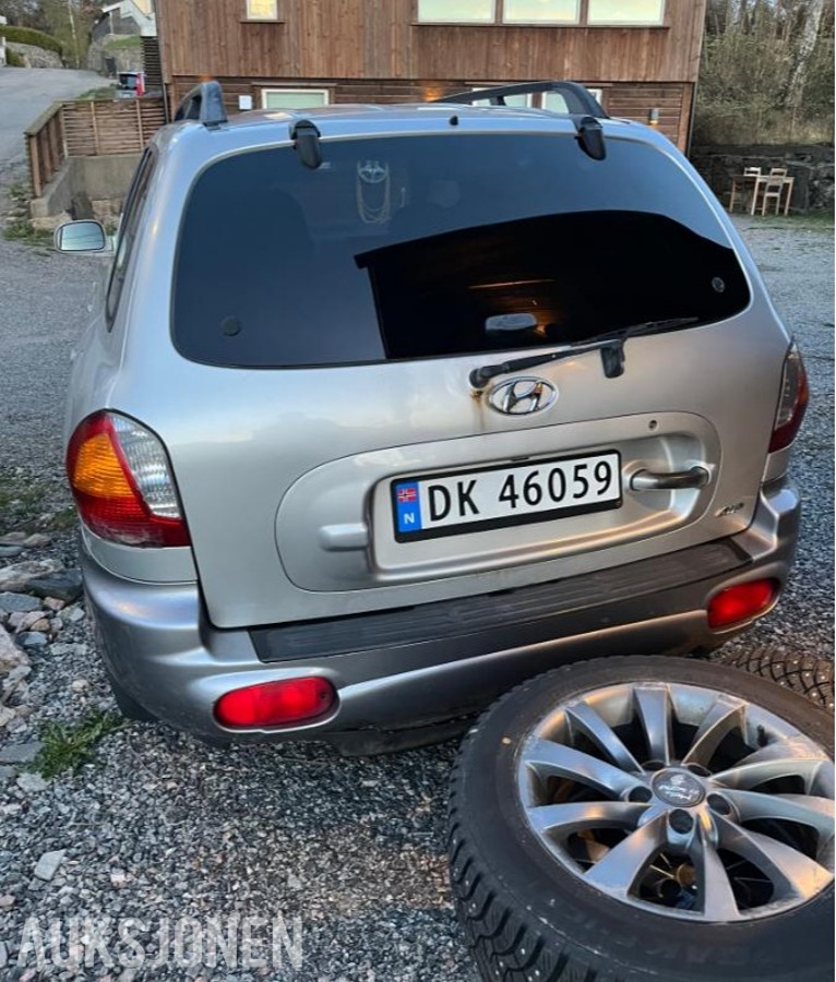 2002 Hyundai Santa Fe 2.0 diesel 113hk 4WD automat cruisekontroll hengerfeste