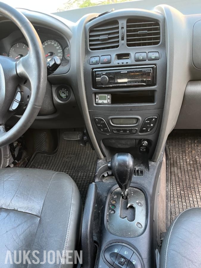 2002 Hyundai Santa Fe 2.0 diesel 113hk 4WD automat cruisekontroll hengerfeste