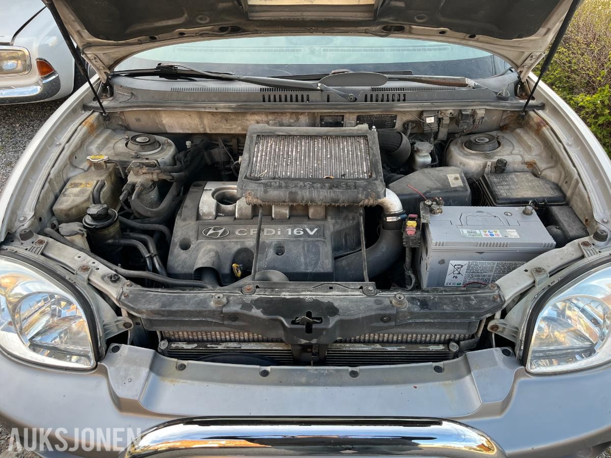 2002 Hyundai Santa Fe 2.0 diesel 113hk 4WD automat cruisekontroll hengerfeste