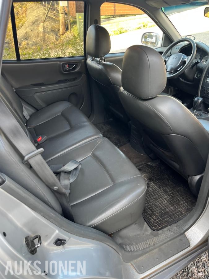 2002 Hyundai Santa Fe 2.0 diesel 113hk 4WD automat cruisekontroll hengerfeste