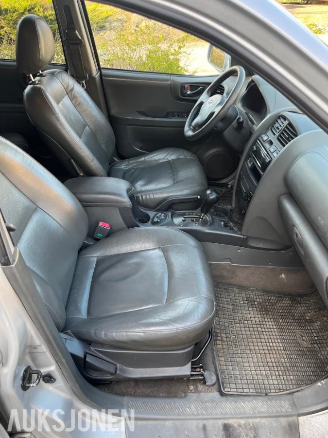 2002 Hyundai Santa Fe 2.0 diesel 113hk 4WD automat cruisekontroll hengerfeste
