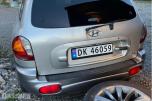 2002 Hyundai Santa Fe 2.0 diesel 113hk 4WD automat cruisekontroll hengerfeste