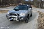 2002 Hyundai Santa Fe 2.0 diesel 113hk 4WD automat cruisekontroll hengerfeste