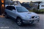 2002 Hyundai Santa Fe 2.0 diesel 113hk 4WD automat cruisekontroll hengerfeste
