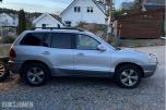 2002 Hyundai Santa Fe 2.0 diesel 113hk 4WD automat cruisekontroll hengerfeste