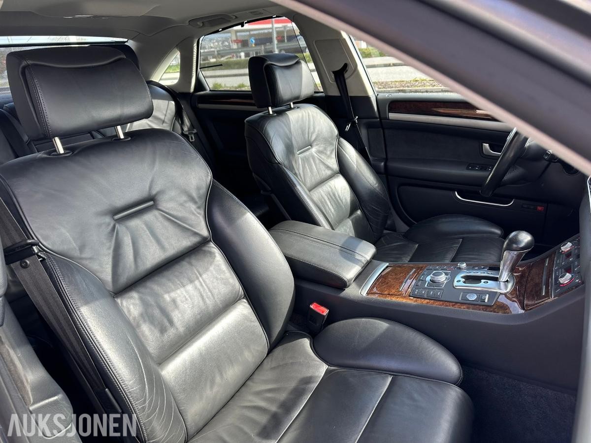 2008 Audi A8 3.0 232hk QUATTRO skinnseter soltak nøkkelløs start