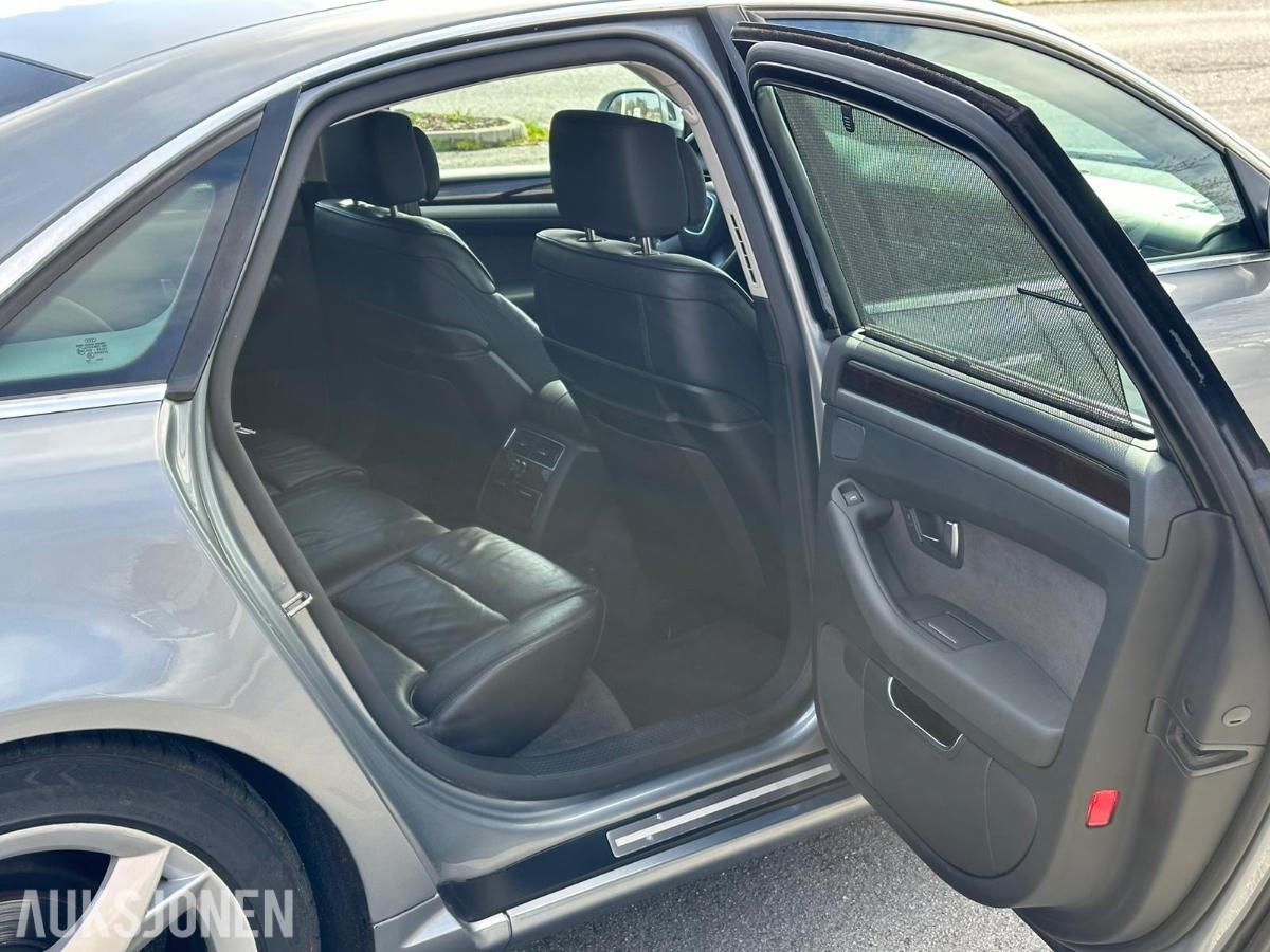 2008 Audi A8 3.0 232hk QUATTRO skinnseter soltak nøkkelløs start