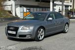 2008 Audi A8 3.0 232hk QUATTRO skinnseter soltak nøkkelløs start