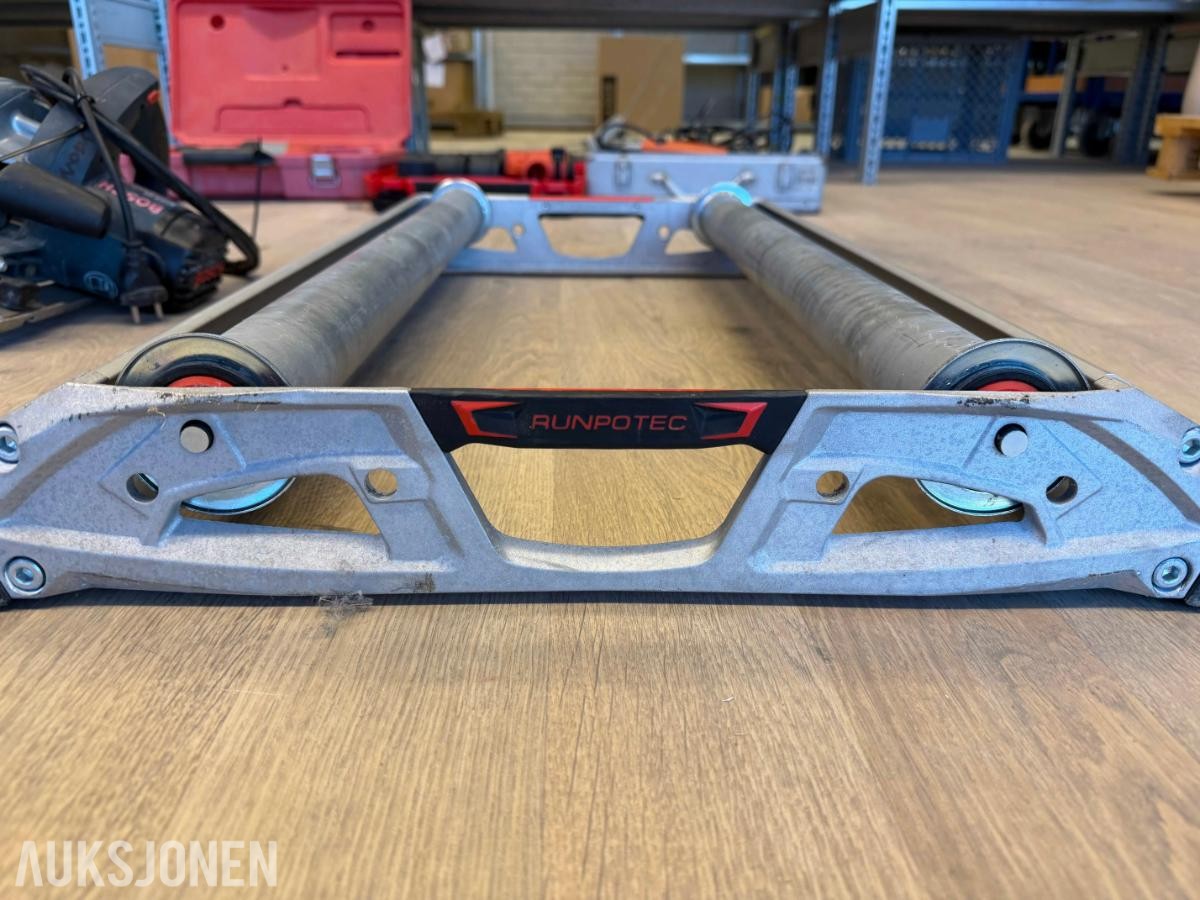 Diverse verktøy: Bosch sirkelsag, Milwaukee, Fein, Hilti + kabelrulle m.m.