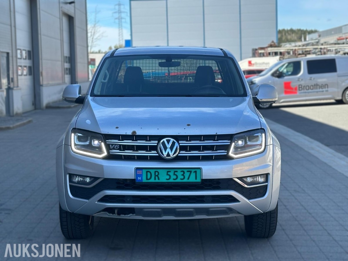 2018 VOLKSWAGEN AMAROK V6 TDI 4MOTION AUTOMAT – HENGERFESTE / NAVI / RYGGEKAMERA
